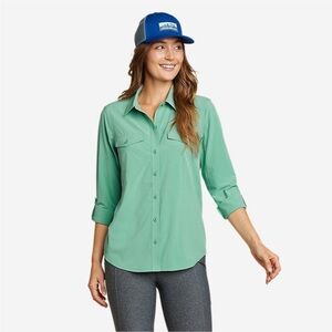 NWT-Eddie Bauer Departure 2.0 classic fit shirt